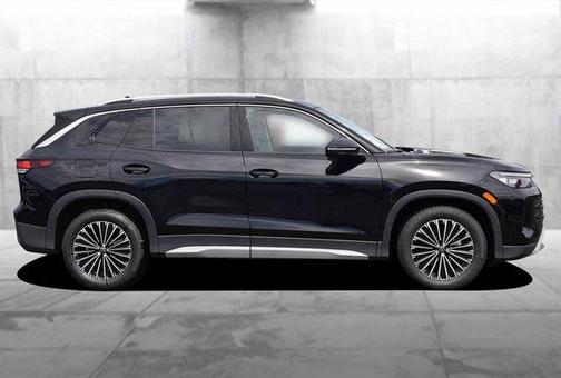 Deep Black Pearl Effect 2026 Volkswagen Tiguan 2.0T S