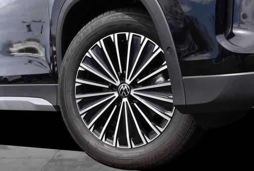 Deep Black Pearl Effect 2026 Volkswagen Tiguan 2.0T S