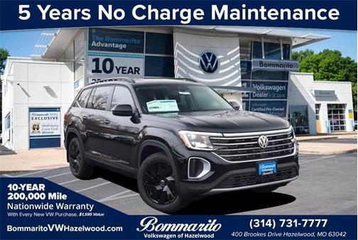 2026 Volkswagen Atlas 2.0T SE W/TECHNOLOGY