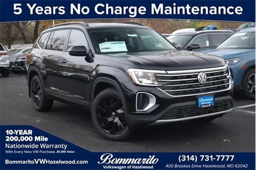 2026 Volkswagen Atlas 2.0T SE w/Technology