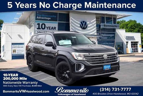 2026 Volkswagen Atlas 2.0T SE w/Technology