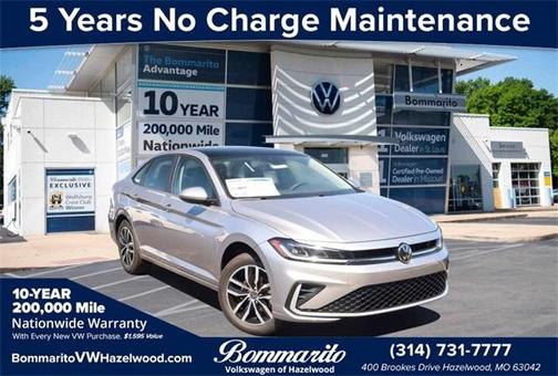 2025 Volkswagen Jetta 1.5T SE