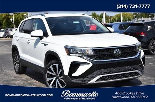 2024 Volkswagen Taos 1.5T SE