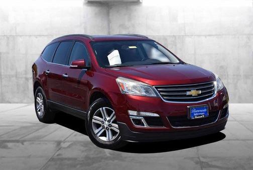 Siren Red Tintcoat 2015 Chevrolet Traverse 1LT