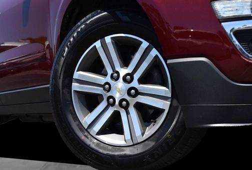 Siren Red Tintcoat 2015 Chevrolet Traverse 1LT