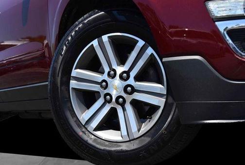 Siren Red Tintcoat 2015 Chevrolet Traverse 1LT