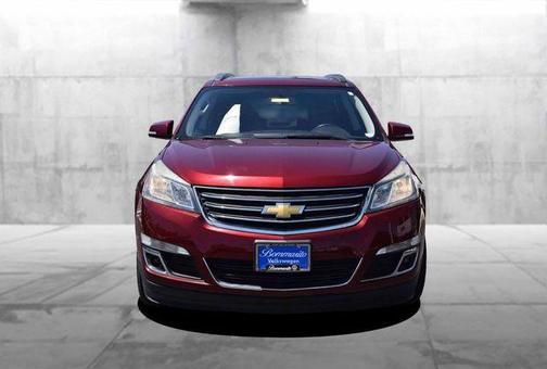 Siren Red Tintcoat 2015 Chevrolet Traverse 1LT