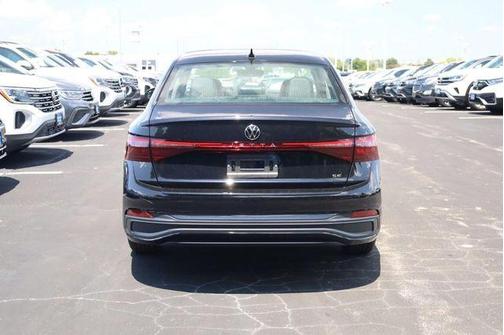 Black 2026 Volkswagen Jetta 1.5T SE