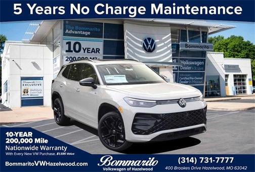 2025 Volkswagen Tiguan 2.0T SE R-Line Black