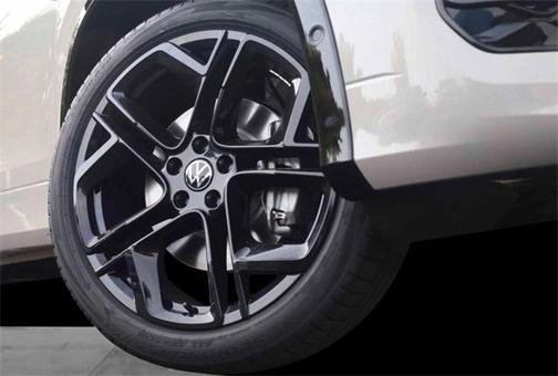 2025 Volkswagen Tiguan 2.0T SE R-Line Black