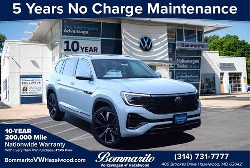 2026 Volkswagen Atlas 2.0T SEL Premium R-Line