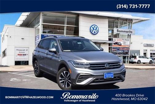 2024 Volkswagen Tiguan 2.0T S 4MOTION