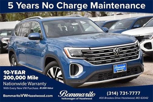 2025 Volkswagen Atlas 2.0T SEL