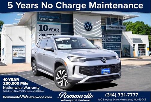 2025 Volkswagen Tiguan 2.0T S