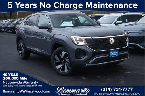 2026 Volkswagen Atlas Cross Sport 2.0T SEL