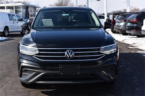 2022 Volkswagen Tiguan 2.0T SE