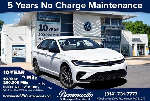 White 2026 Volkswagen Jetta 1.5T Sport