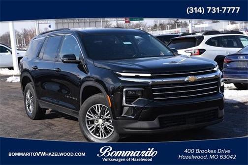 2025 Chevrolet Traverse LT