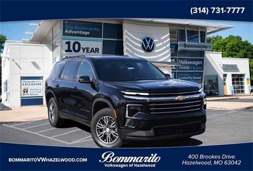 2025 Chevrolet Traverse LT