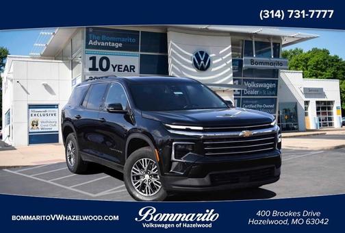 2025 Chevrolet Traverse LT