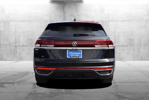 Deep Black Pearl Effect 2026 Volkswagen Atlas Cross Sport 2.0T SE W/TECHNOLOGY
