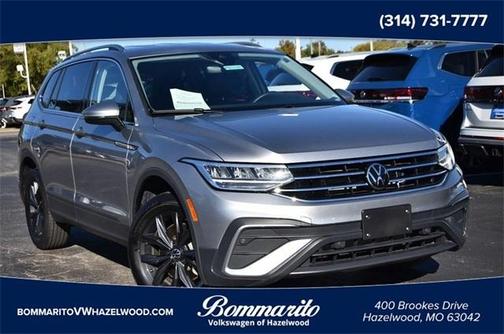 2024 Volkswagen Tiguan 2.0T SE