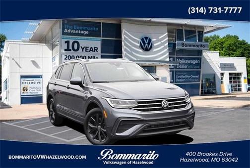 2024 Volkswagen Tiguan 2.0T SE