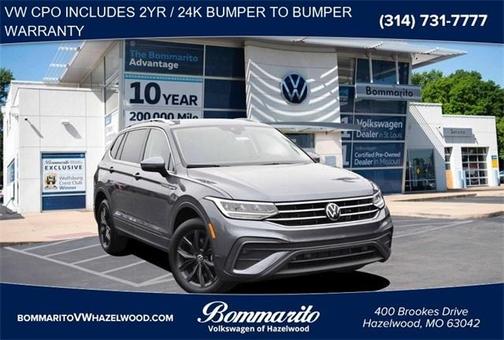 2024 Volkswagen Tiguan 2.0T SE