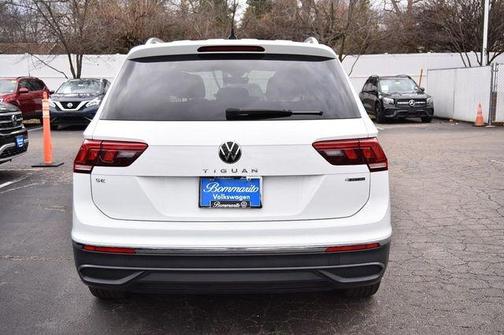 2022 Volkswagen Tiguan 2.0T SE