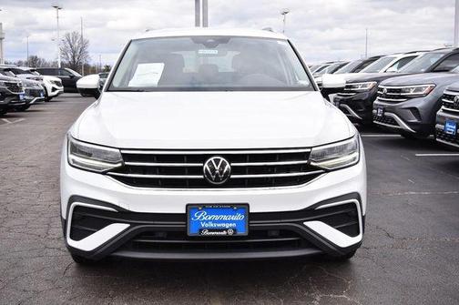 2022 Volkswagen Tiguan 2.0T SE