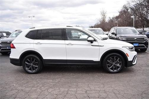 2022 Volkswagen Tiguan 2.0T SE
