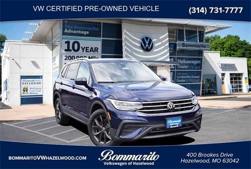 2024 Volkswagen Tiguan 2.0T SE