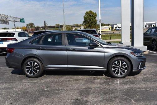 Platinum Gray Metallic 2027 Volkswagen Jetta 1.5T S