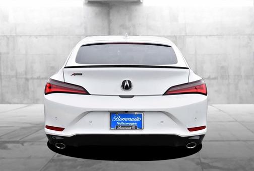 Platinum White Pearl 2025 Acura Integra A-Spec Technology