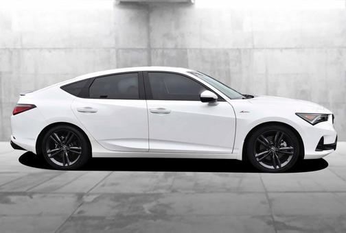 Platinum White Pearl 2025 Acura Integra A-Spec Technology