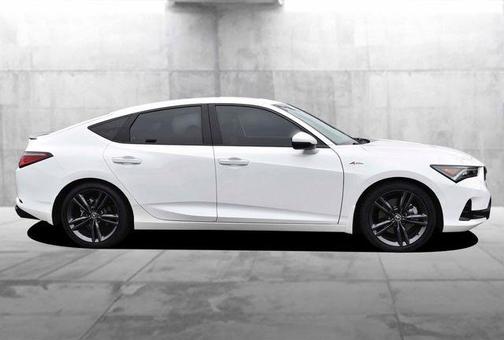Platinum White Pearl 2025 Acura Integra A-Spec Technology