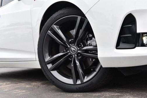Platinum White Pearl 2025 Acura Integra A-Spec Technology