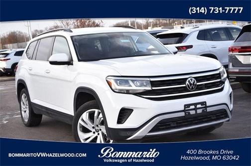 2022 Volkswagen Atlas 3.6L SE w/Technology