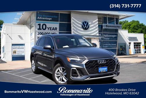 Daytona Gray Pearl Effect 2023 Audi Q5 45 S line quattro Premium