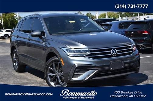 2022 Volkswagen Tiguan 2.0T SE