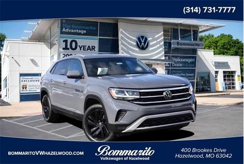 2022 Volkswagen Atlas Cross Sport 3.6L V6 SE w/Technology