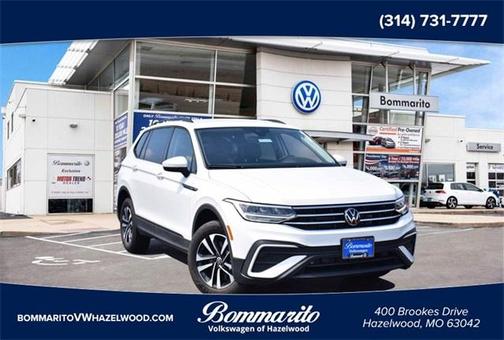 2024 Volkswagen Tiguan 2.0T S 4MOTION