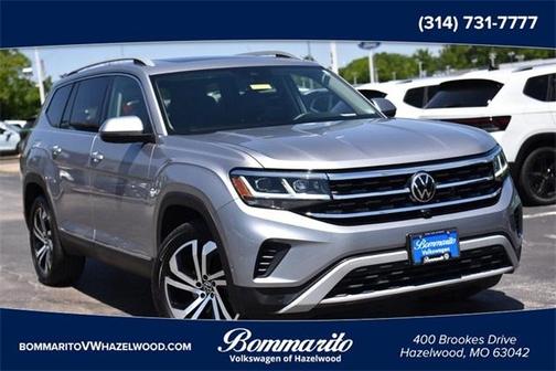 2021 Volkswagen Atlas 2.0T SEL Premium