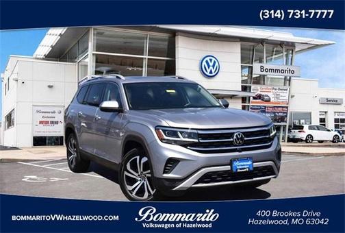 2021 Volkswagen Atlas 2.0T SEL Premium