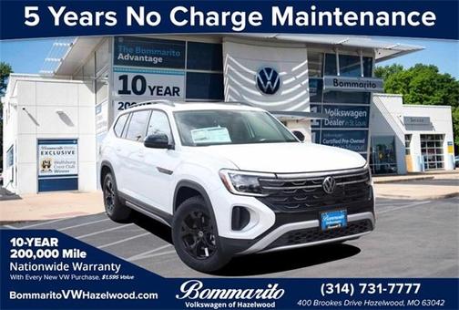 2026 Volkswagen Atlas 2.0T Peak Edition