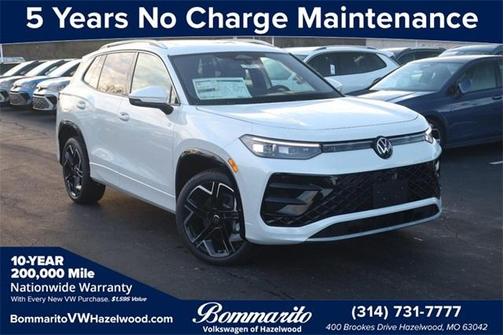 2026 Volkswagen Tiguan 2.0T SEL R-Line