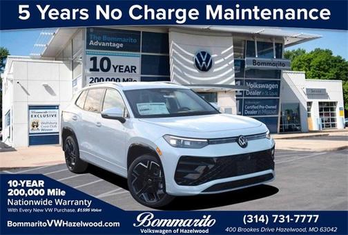 2026 Volkswagen Tiguan 2.0T SEL R-Line