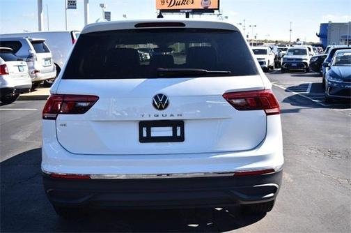 2024 Volkswagen Tiguan 2.0T SE