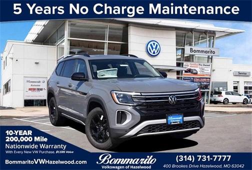 2025 Volkswagen Atlas 2.0T Peak Edition