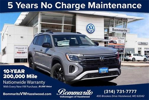 2025 Volkswagen Atlas 2.0T Peak Edition